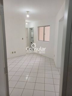 Apartamento Para Alugar com 2 quartos no bairro Ponta de Baixo em São José
