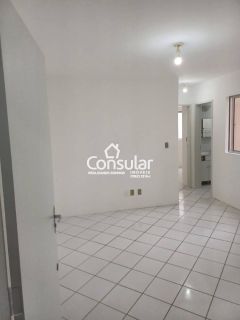 Apartamento Para Alugar com 2 quartos no bairro Ponta de Baixo em São José