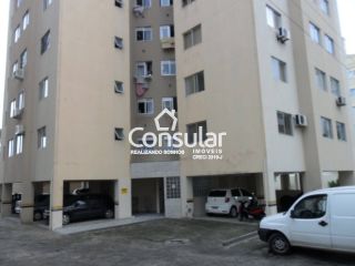 Apartamento Para Alugar com 2 quartos no bairro Ponta de Baixo em São José