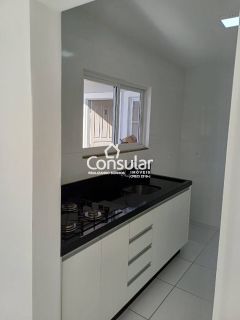 Apartamento Para Alugar com 1 quarto no bairro Ponte do Imaruim em Palhoça