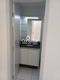 Apartamento Para Alugar com 1 quarto no bairro Ponte do Imaruim em Palhoça