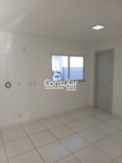 Apartamento Para Alugar com 1 quarto no bairro Ponte do Imaruim em Palhoça