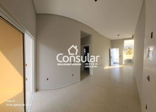 Casa BHouse para vender com 2 quartos sendo 1 suíte no bairro Alto Aririu em Palhoça
