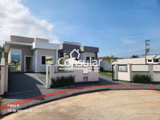 Casa BHouse para vender com 2 quartos sendo 1 suíte no bairro Alto Aririu em Palhoça