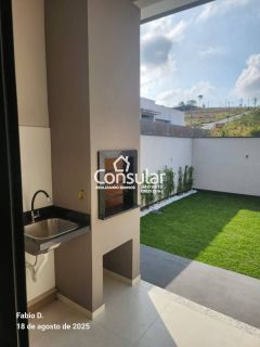Casa WHouse para vender com 2 quartos sendo 1 suíte no bairro Alto Aririu em Palhoça