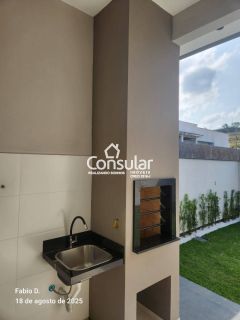 Casa WHouse para vender com 2 quartos sendo 1 suíte no bairro Alto Aririu em Palhoça