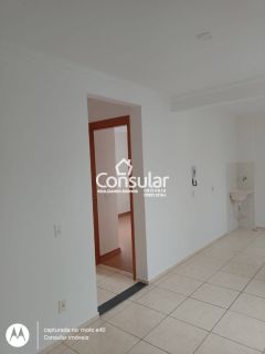 Apartamento Para Alugar com 2 quartos no bairro Aririú em Palhoça