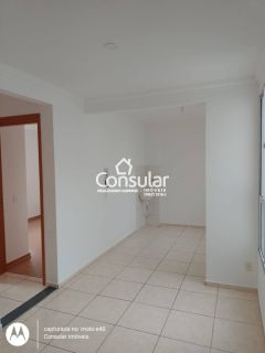 Apartamento Para Alugar com 2 quartos no bairro Aririú em Palhoça