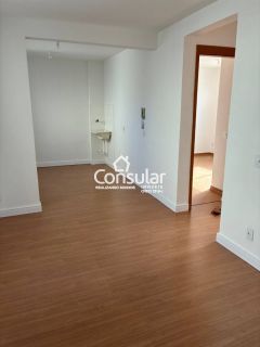 Apartamento Para Alugar com 2 quartos no bairro Aririú em Palhoça