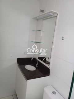 Apartamento Para Alugar com 2 quartos no bairro Ponte do Imaruim em Palhoça
