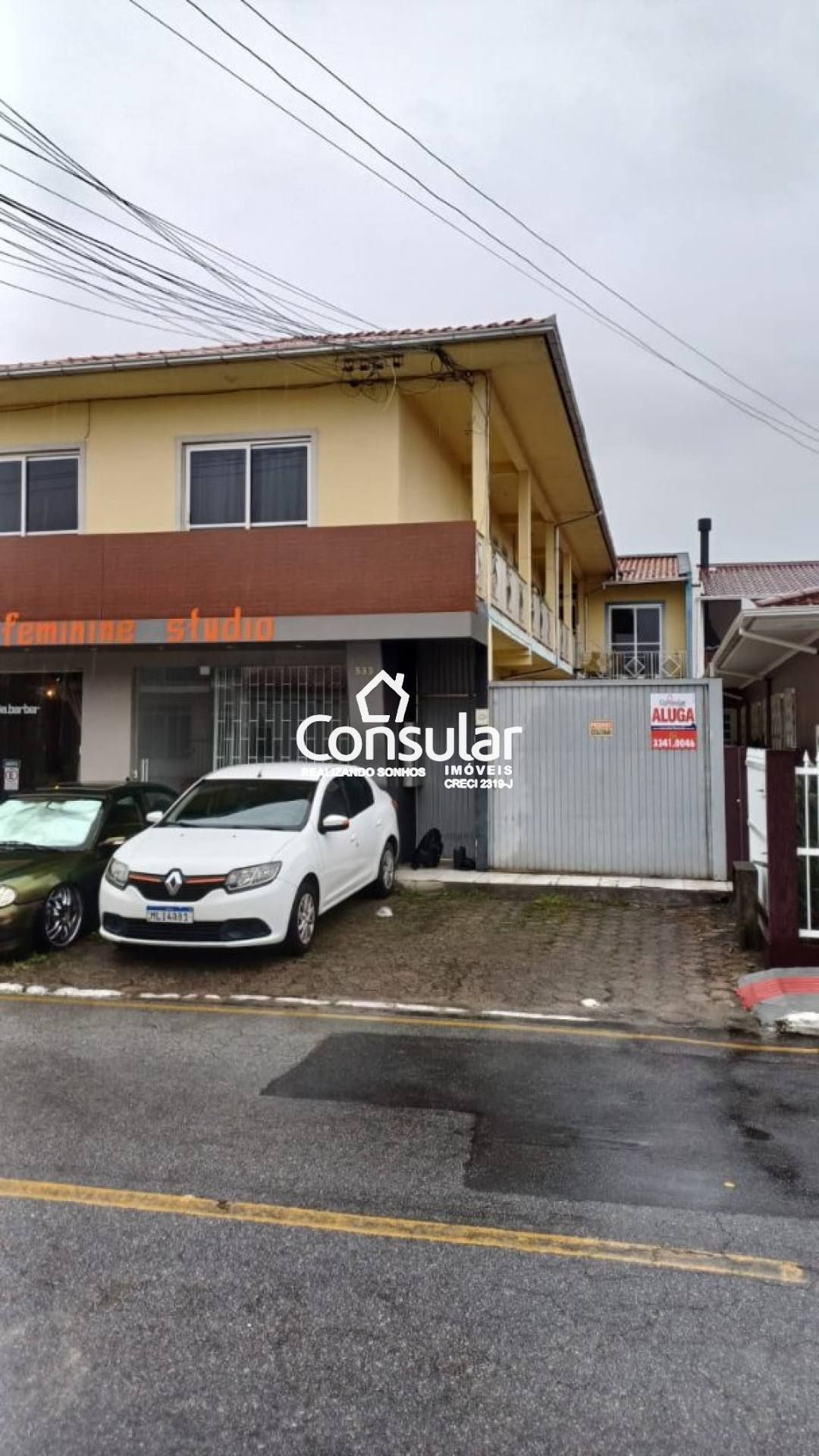 Kitnet Para Alugar com 1 quarto no bairro Ponte do Imaruim em Palhoça