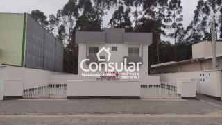 Sobrado Para Alugar com 2 quartos no bairro Aririú em Palhoça