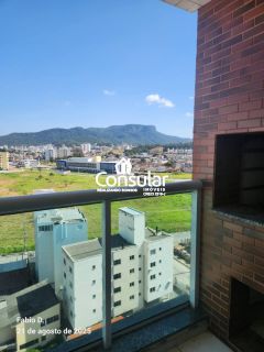 Apartamento Para Alugar com 2 quartos no bairro Passa Vinte em Palhoça