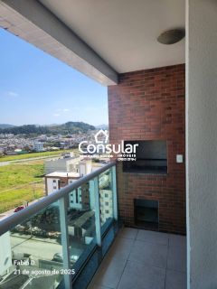 Apartamento Para Alugar com 2 quartos no bairro Passa Vinte em Palhoça