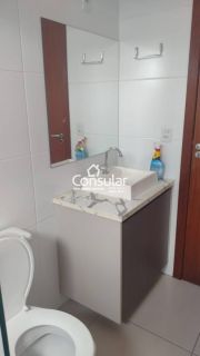 Apartamento Para Alugar com 2 quartos no bairro Aririú em Palhoça