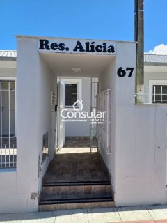 Apartamento Para Alugar com 1 quarto no bairro Ponte do Imaruim em Palhoça