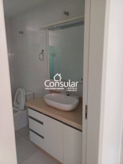 Apartamento Para Alugar com 1 quarto no bairro Ponte do Imaruim em Palhoça