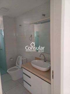 Apartamento Para Alugar com 1 quarto no bairro Ponte do Imaruim em Palhoça