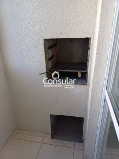 Apartamento Para Alugar com 2 quartos no bairro Bela Vista em Palhoça