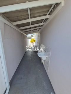 Casa Para Alugar com 3 quartos no bairro Aririú em Palhoça