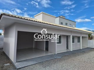 Casa Para Alugar com 3 quartos no bairro Aririú em Palhoça