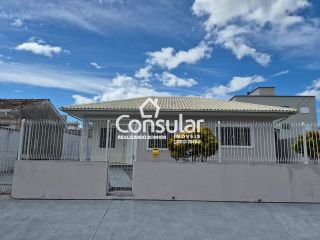 Casa Para Alugar com 3 quartos no bairro Aririú em Palhoça