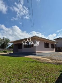 Casa Para Alugar com 3 quartos no bairro Aririú em Palhoça