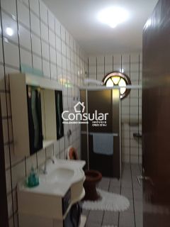 Casa Para Alugar com 3 quartos no bairro Aririú em Palhoça