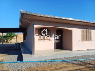 Casa Para Alugar com 3 quartos no bairro Aririú em Palhoça