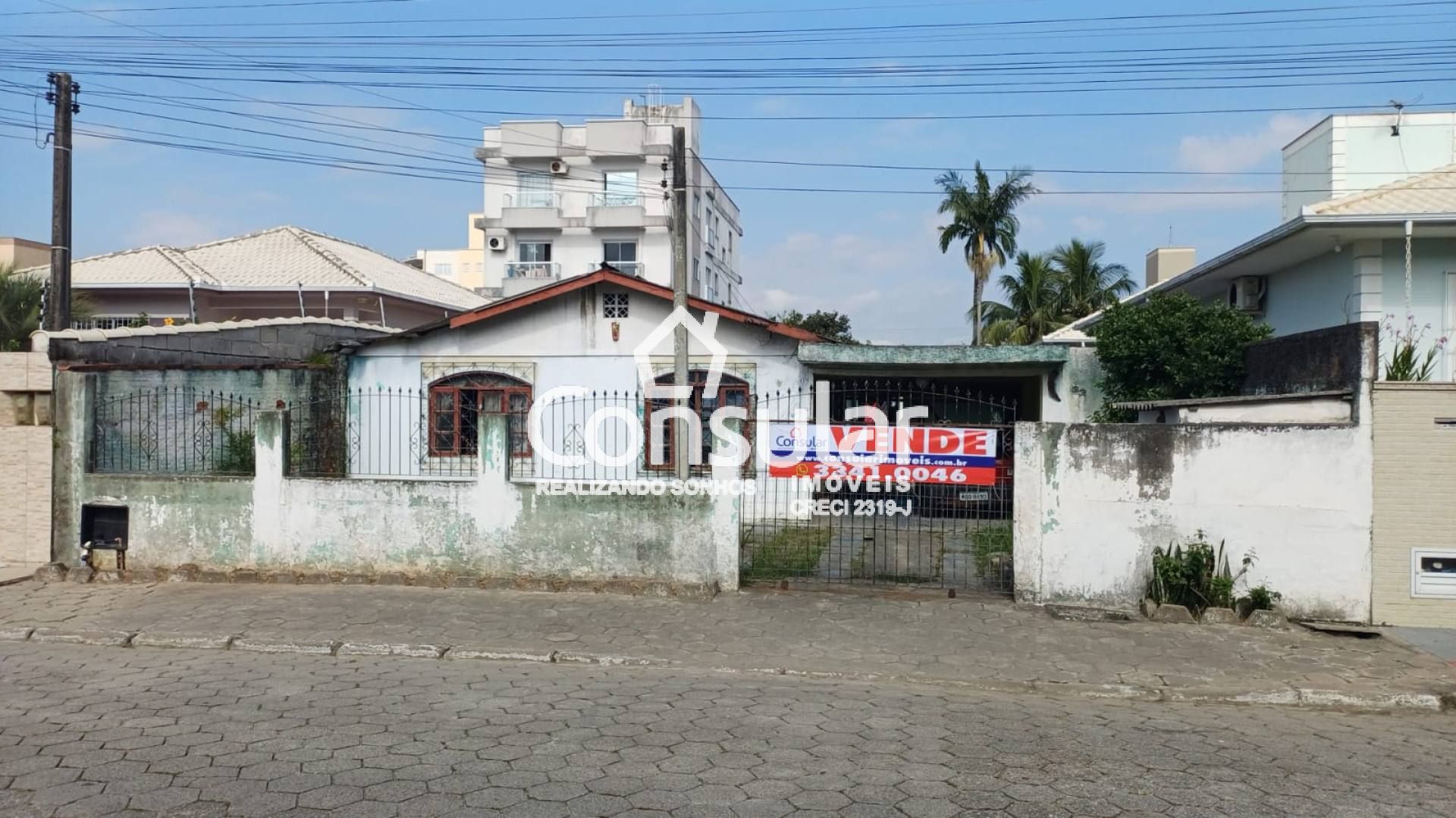 Lote / Terreno de Bairro Para Vender no bairro Ponte do Imaruim em Palhoça