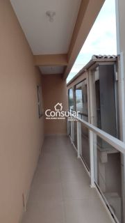 Apartamento Para Alugar com 2 quartos no bairro Aririú em Palhoça