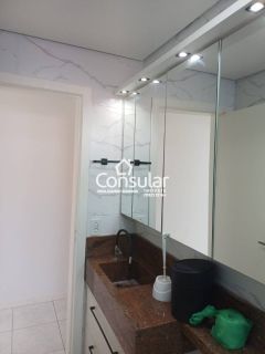 Apartamento Para Alugar com 2 quartos no bairro Aririú em Palhoça