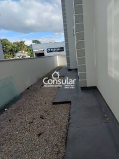 Apartamento Para Alugar com 2 quartos no bairro Aririú em Palhoça