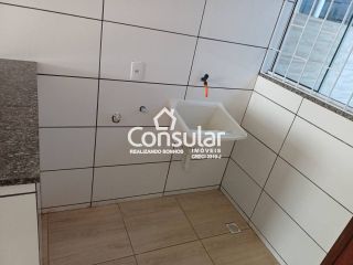 Casa Para Alugar com 2 quartos no bairro Aririú em Palhoça