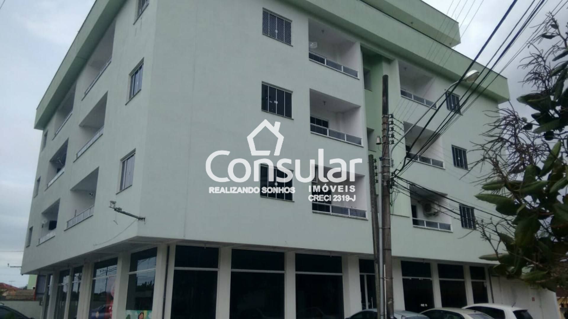 Apartamento Para Alugar com 3 quartos 1 suítes no bairro Aririú em Palhoça