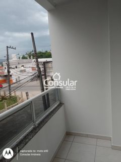Apartamento Para Alugar com 3 quartos 1 suítes no bairro Aririú em Palhoça