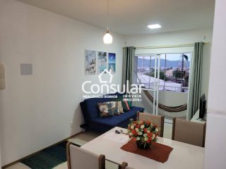 Apartamento Mobiliado para Locação com 2 Quartos na Praia de Fora – Palhoça/SC