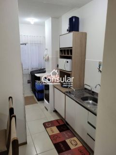 Apartamento Mobiliado para Locação com 2 Quartos na Praia de Fora – Palhoça/SC