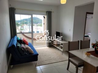 Apartamento Mobiliado para Locação com 2 Quartos na Praia de Fora – Palhoça/SC