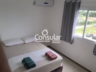 Apartamento Mobiliado para Locação com 2 Quartos na Praia de Fora – Palhoça/SC