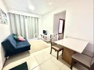 Apartamento Mobiliado para Locação com 2 Quartos na Praia de Fora – Palhoça/SC