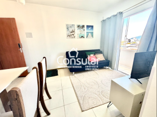 Apartamento Mobiliado para Locação com 2 Quartos na Praia de Fora – Palhoça/SC