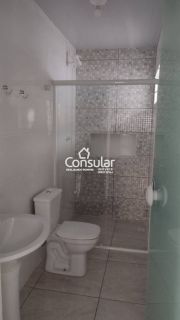 Casa de Condomínio Para Alugar com 2 quartos no bairro Ponte do Imaruim em Palhoça