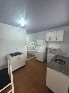 Kitnet Para Alugar com 1 quartos no bairro Guarda do Cubatão em Palhoça