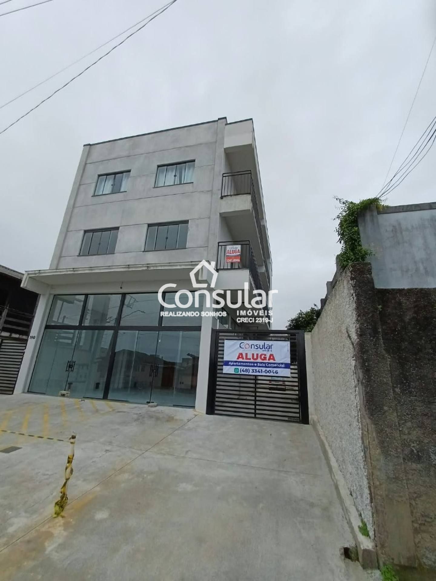 apartamento para alugar na ponte do imaruim em palhoça