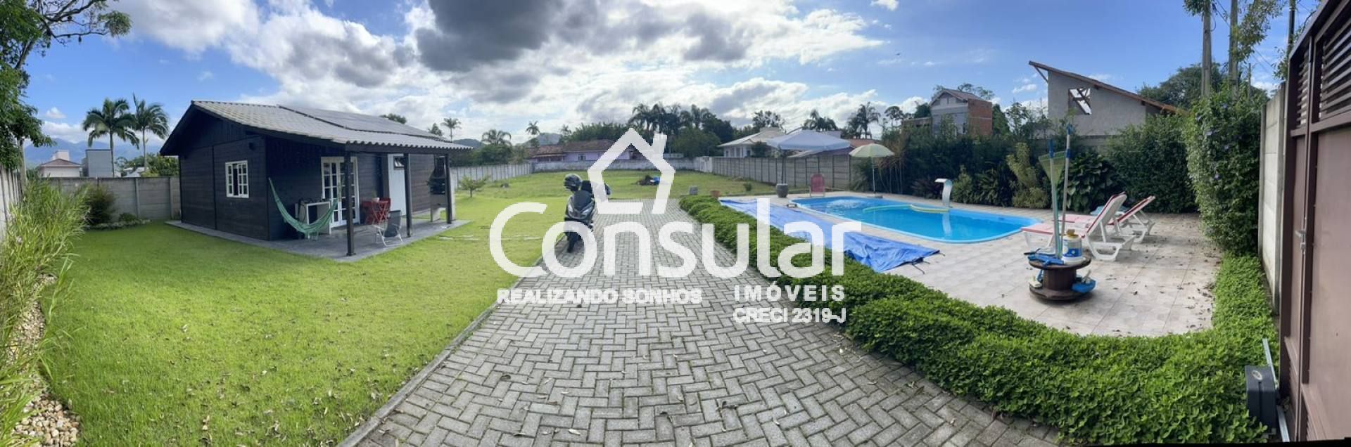 Casa Para Alugar com 2 quartos no bairro Aririú em Palhoça