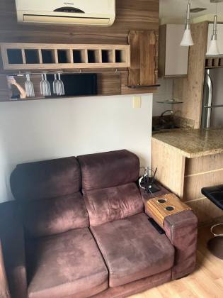 APARTAMENTO MOBILIADO COM 2 QUARTOS PRONTO PARA MORAR NO ARIRIÚ