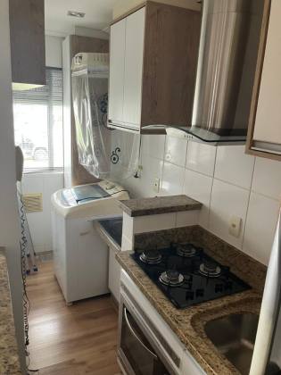APARTAMENTO MOBILIADO COM 2 QUARTOS PRONTO PARA MORAR NO ARIRIÚ