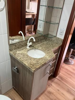 APARTAMENTO MOBILIADO COM 2 QUARTOS PRONTO PARA MORAR NO ARIRIÚ