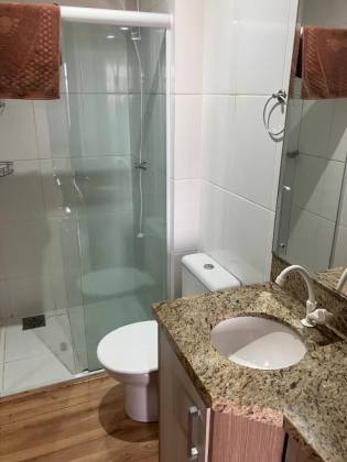 APARTAMENTO MOBILIADO COM 2 QUARTOS PRONTO PARA MORAR NO ARIRIÚ